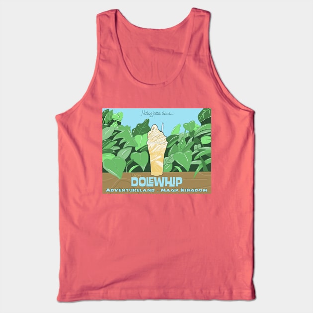 Dole Whip Float Tank Top by tesiamarieart